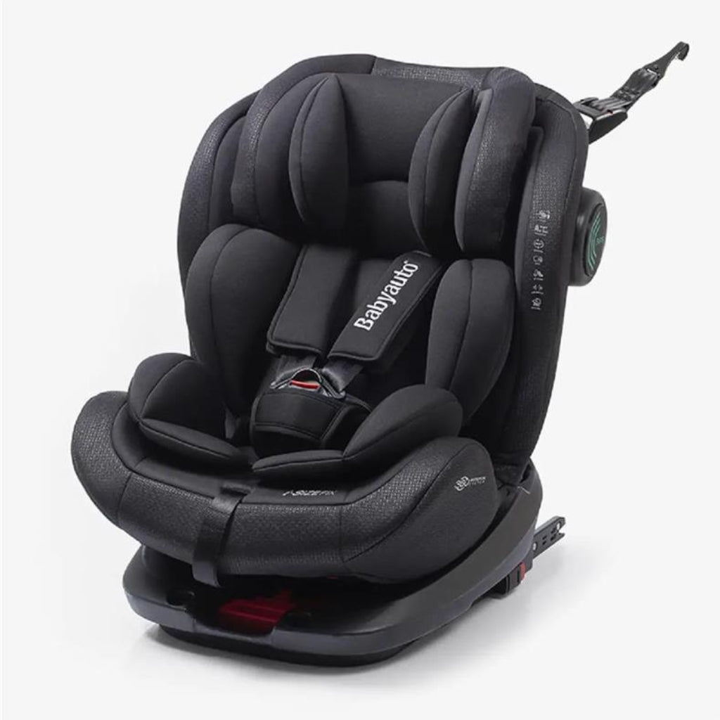 Baby Auto - Seggiolino Auto Gyro I-Size 40-150 cm Black