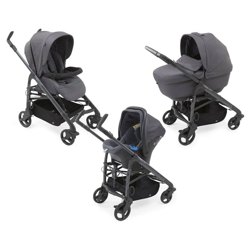 Chicco - Trio Love Silver Satin