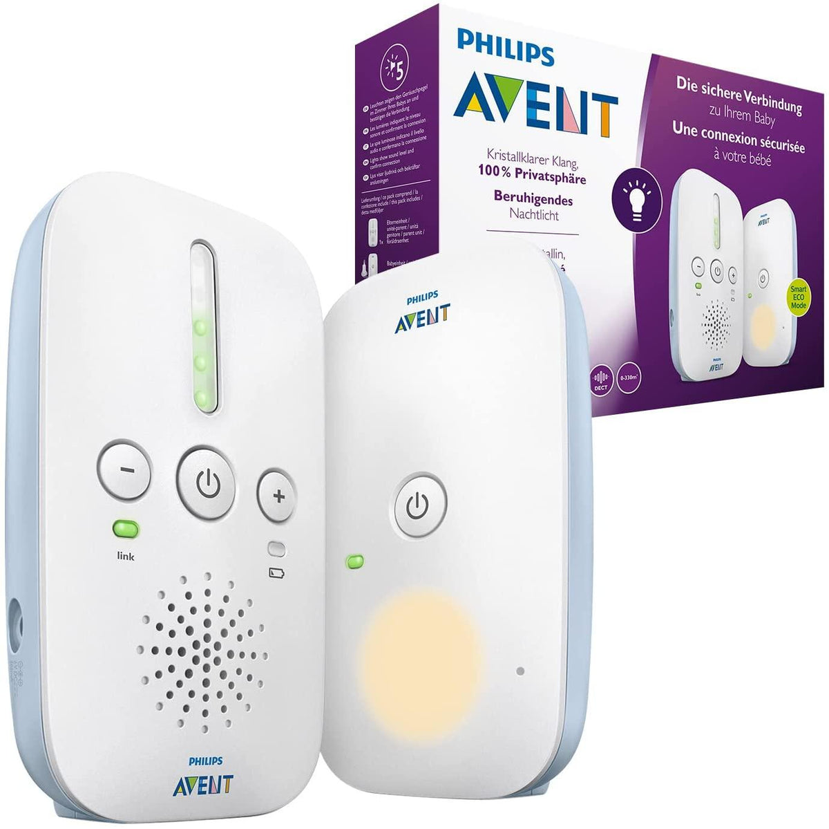 Philips - Avent Baby Monitor con Tecnologia DECT – Babylandia Shop