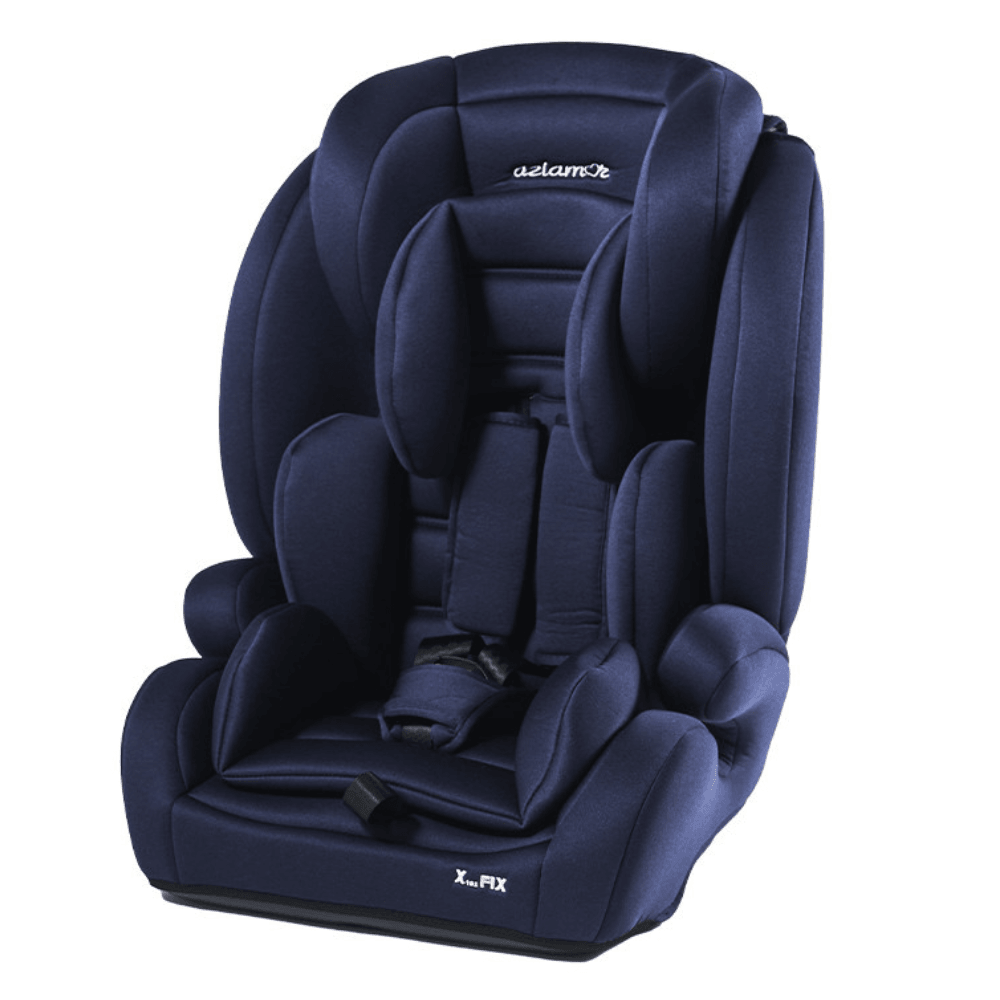 Aziamor Seggiolino Auto Isofix 1 2 3 Fix