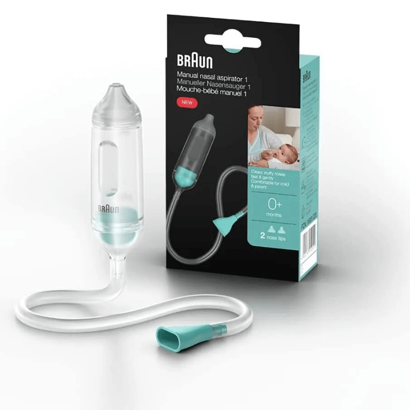 Braun - Aspiratore Nasale Manuale - Babylandia Shop