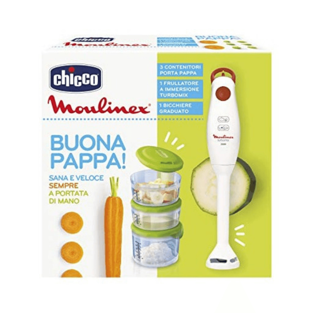 Chicco - Moulinex Buona Pappa Kit Svezzamento – Babylandia Shop