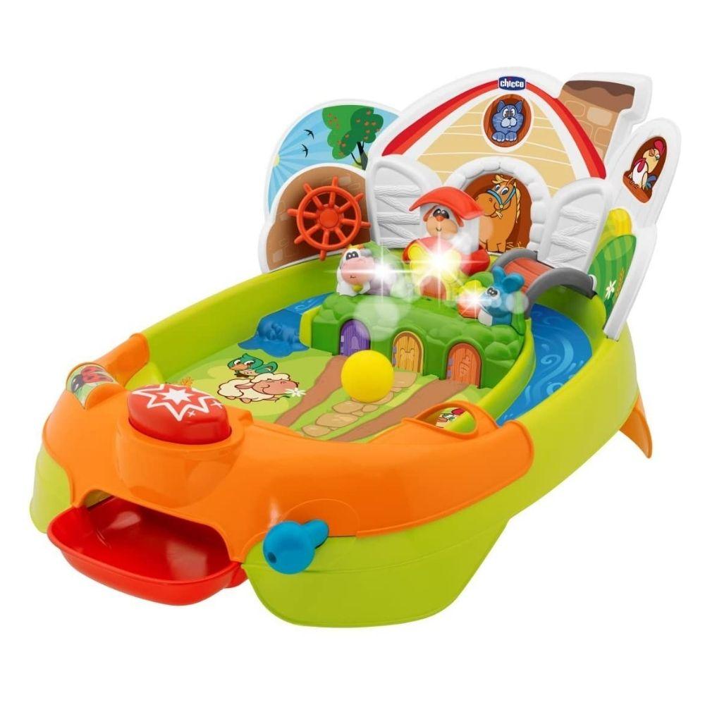 Chicco - Fattoria Gioco Il Flipper di Tom - Babylandia Shop