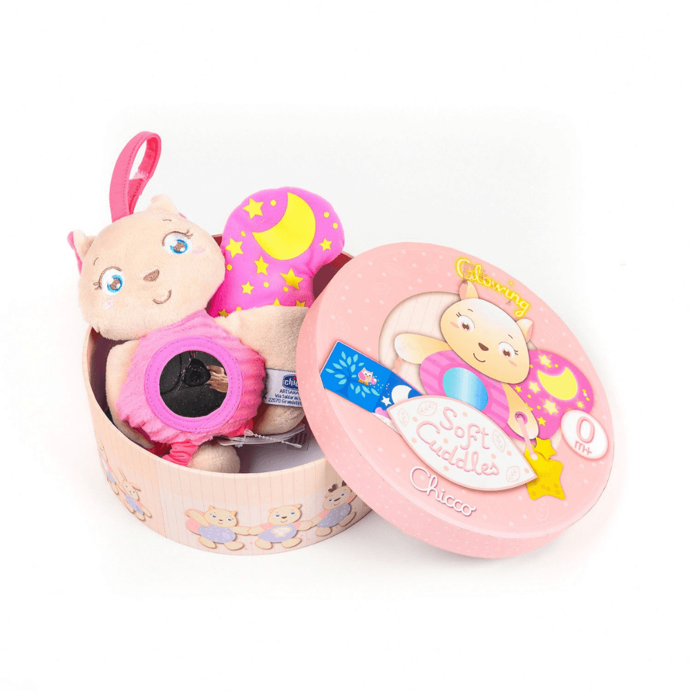 Chicco - Pannello da lettino Scoiattolo peluche - Babylandia Shop