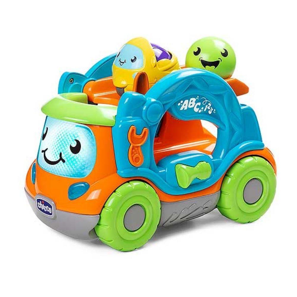 Chicco - Raimondo il camion Giramondo - Babylandia Shop