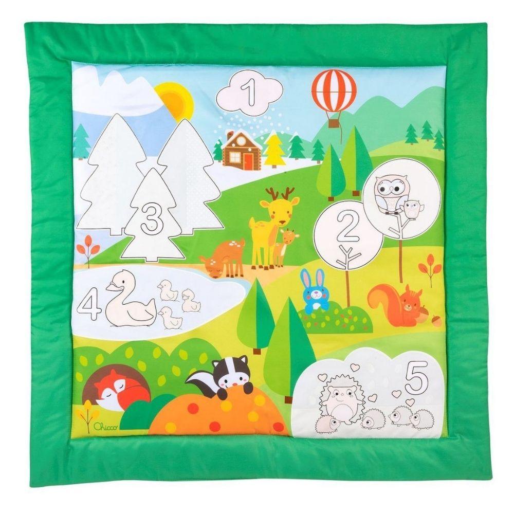 Chicco - Tappeti numeri e colori - Babylandia Shop