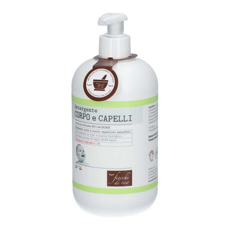 Detergente Corpo e Capelli Talco NON Talco 400 ml