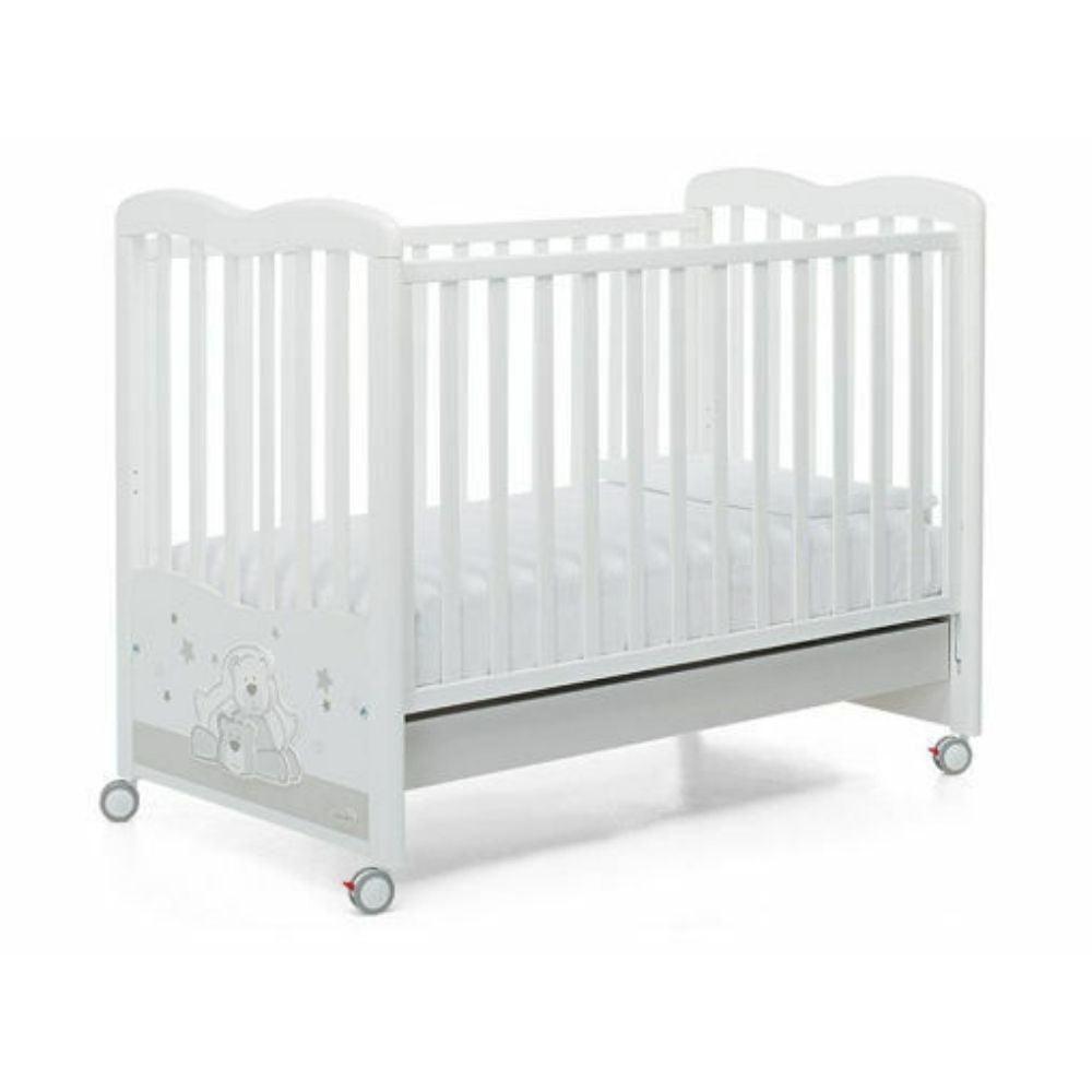 Foppapedretti - Lettino Dolcestella Bianco - Babylandia Shop