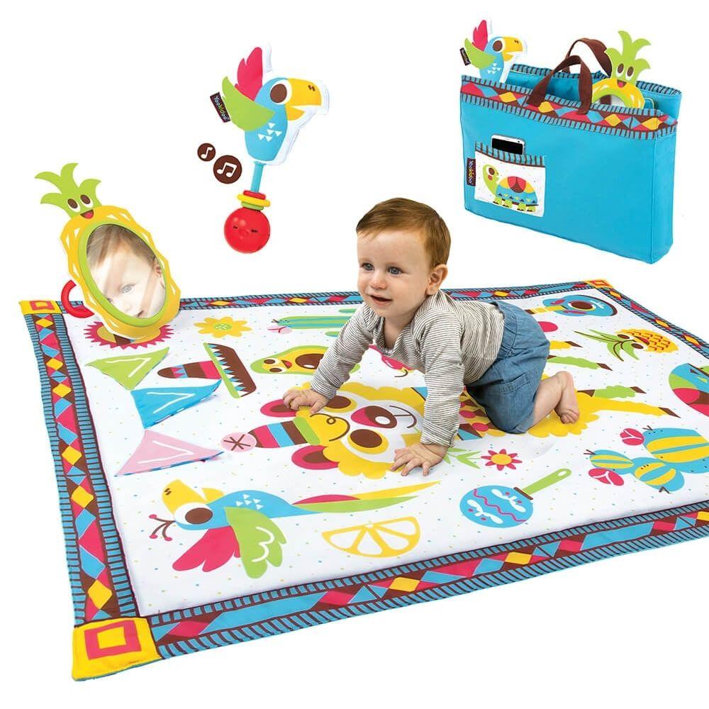 Yookidoo - Tappetino da gioco Fiesta to Bag - Babylandia Shop