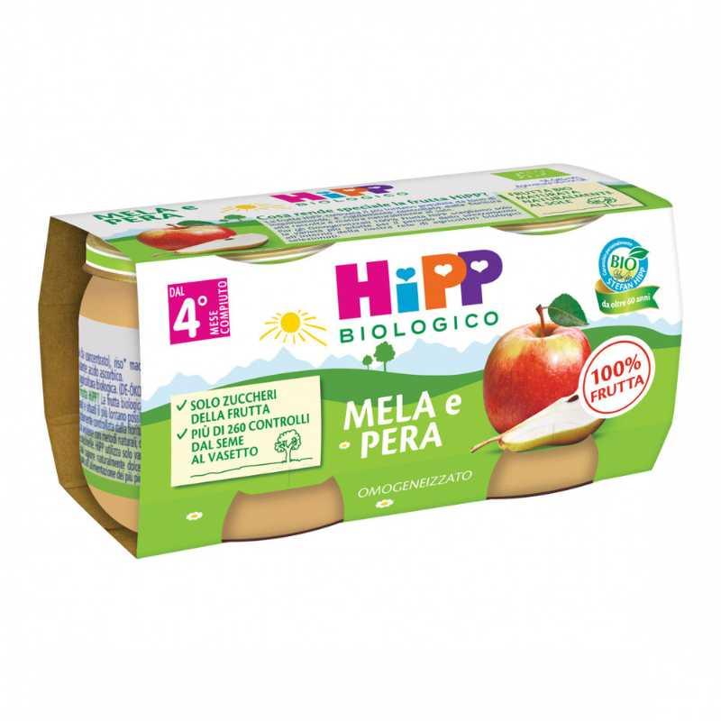 HiPP - Omogeneizzato Mela e Pera - Babylandia Shop
