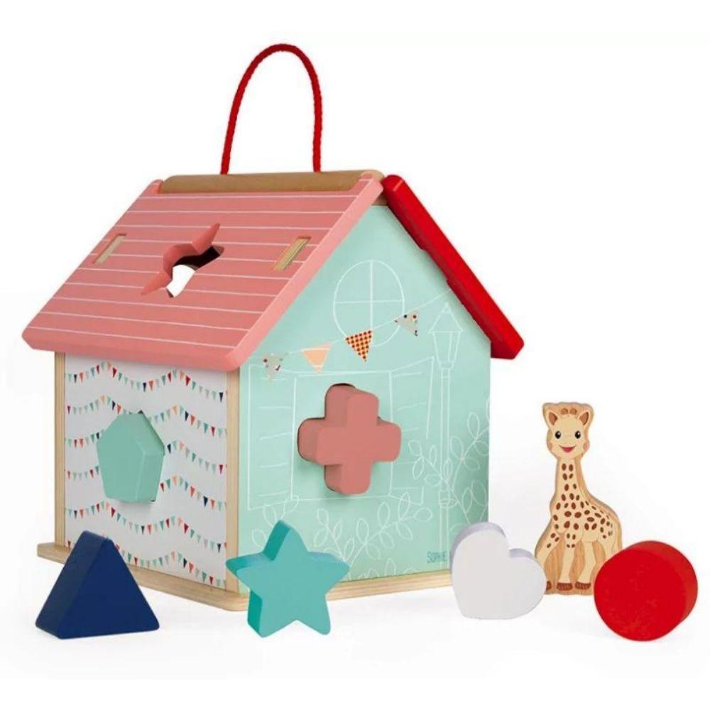 Janod - Casetta delle Forme Sophie la Girafe - Babylandia Shop