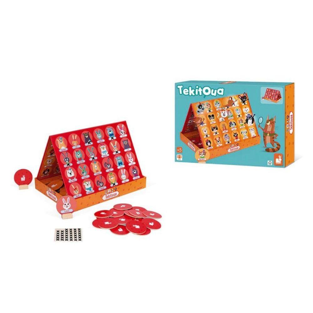 Janod - Gioco di strategia Tekitoua - Babylandia Shop