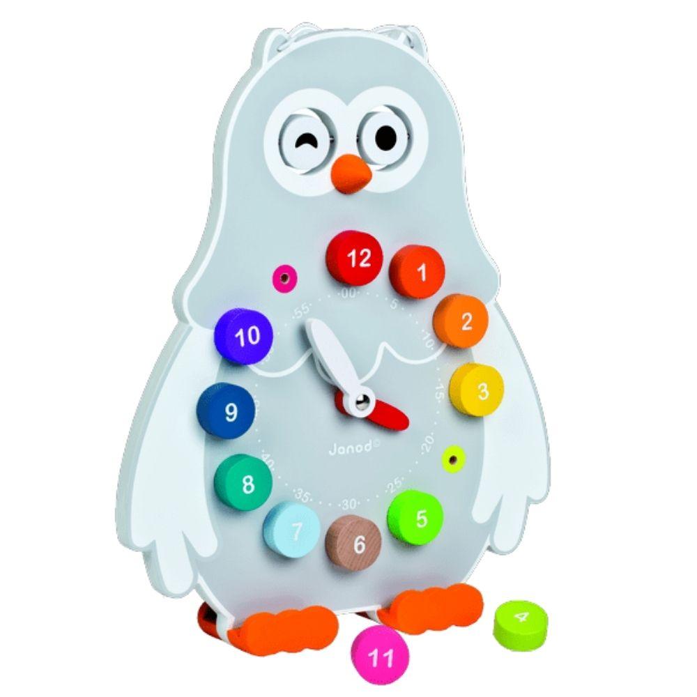Janod - Orologio Civetta - Babylandia Shop