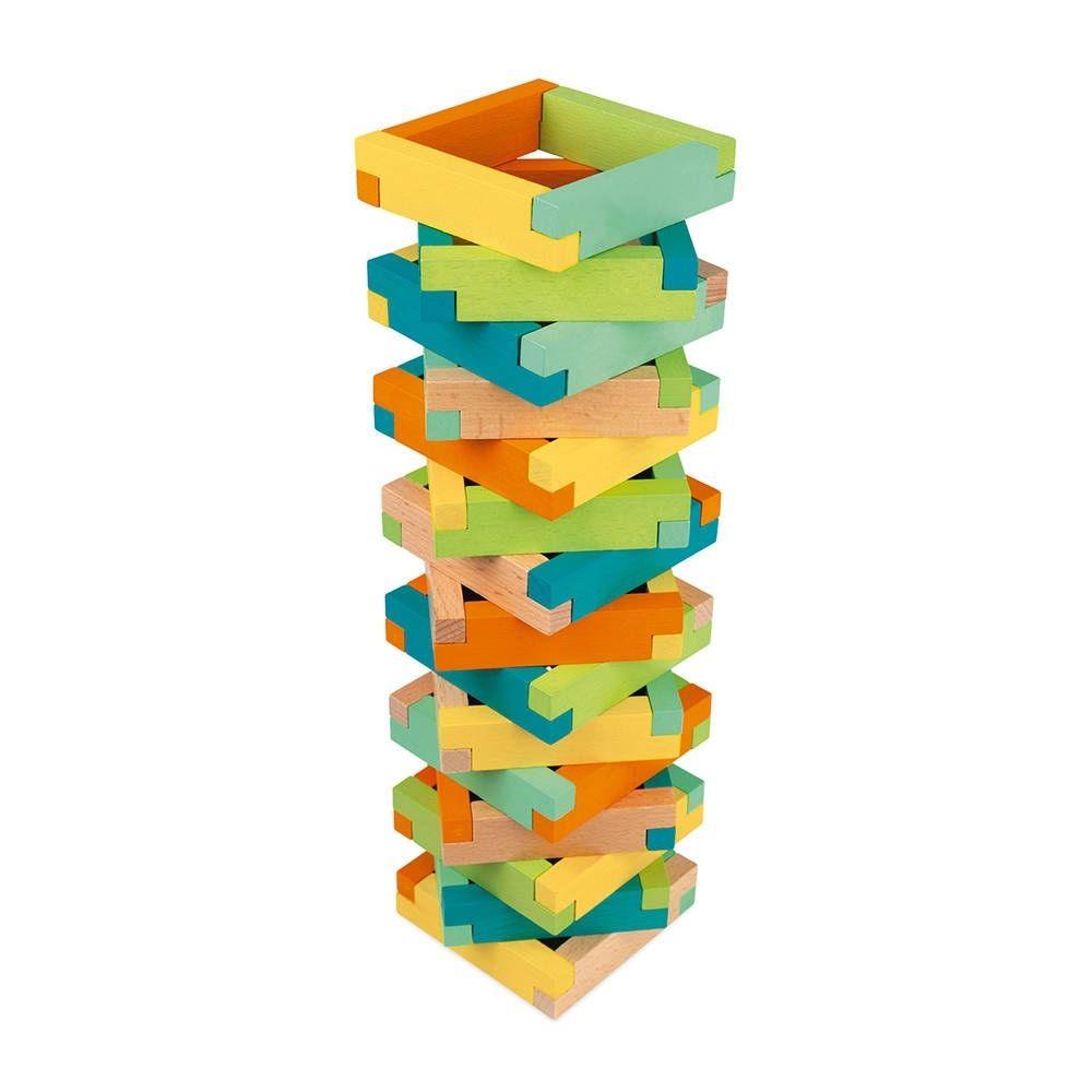 Janod - Set costruzioni 60 pezzi - Babylandia Shop