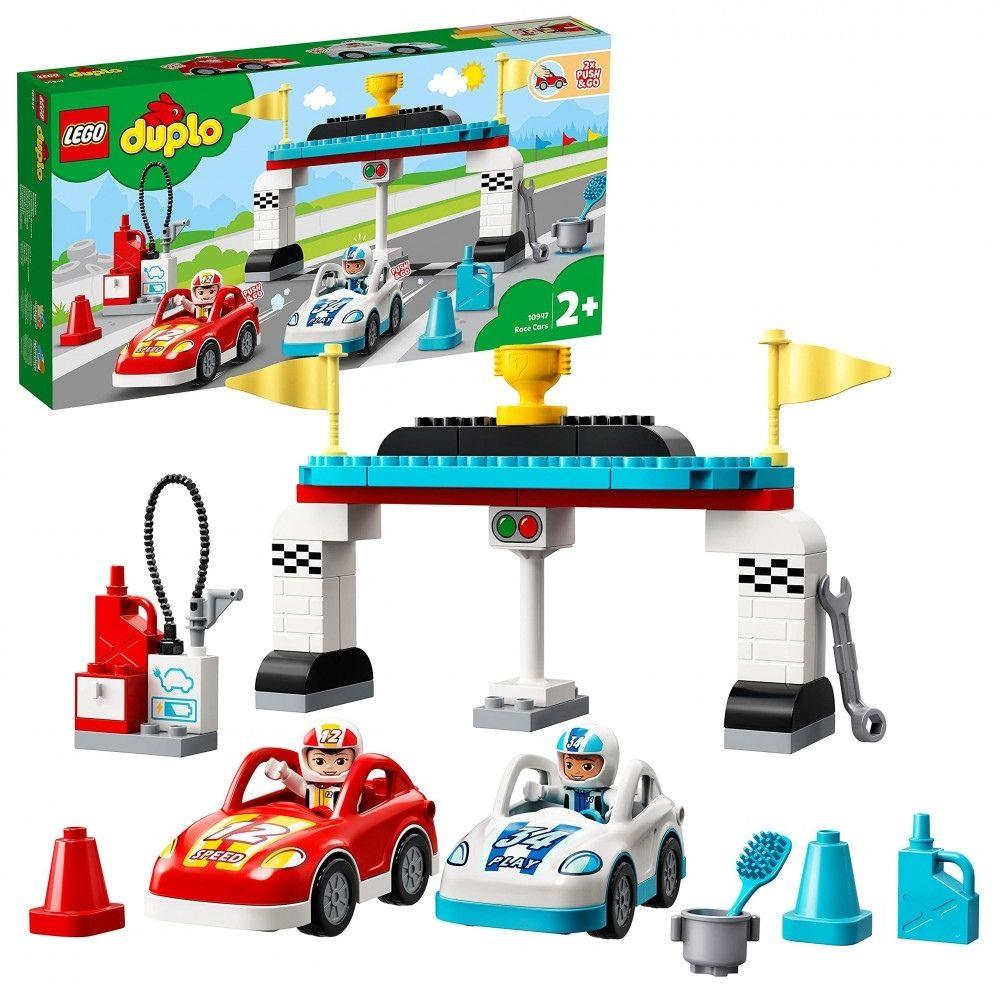 Lego - Duplo Town Auto Da Corsa - Babylandia Shop