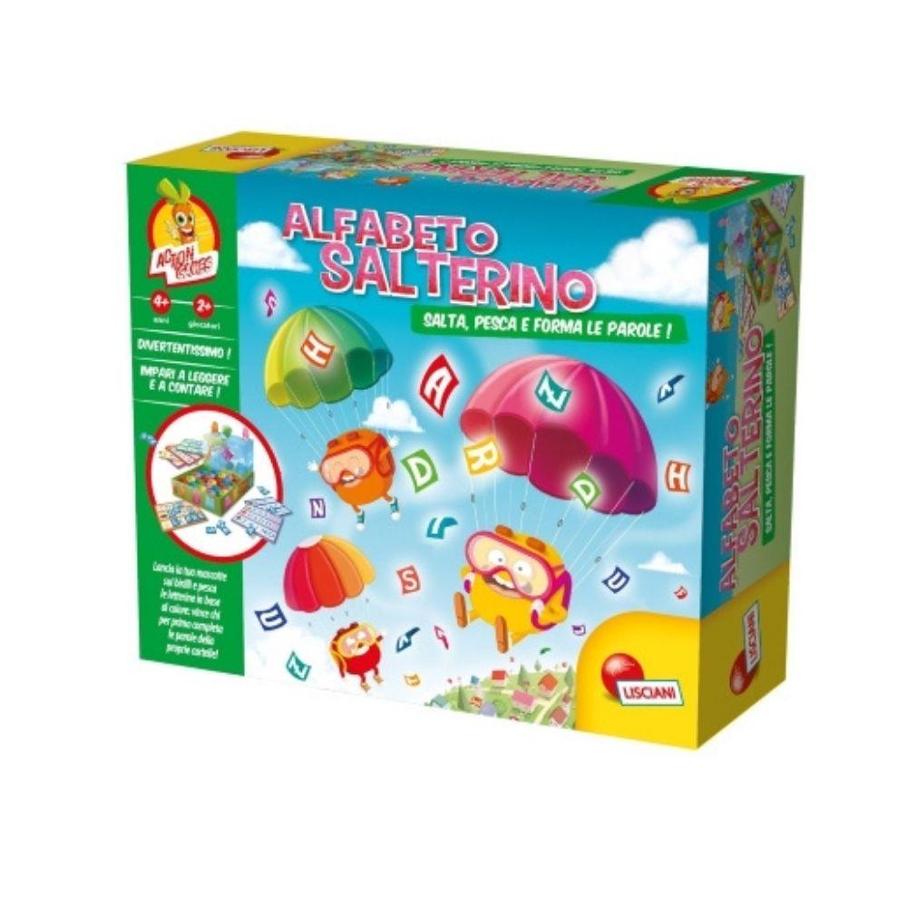 Lisciani - Carotina Alfabeto Salterino - Babylandia Shop