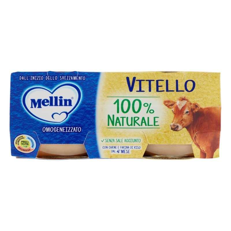 Mellin - Omogeneizzato Vitello - Babylandia Shop
