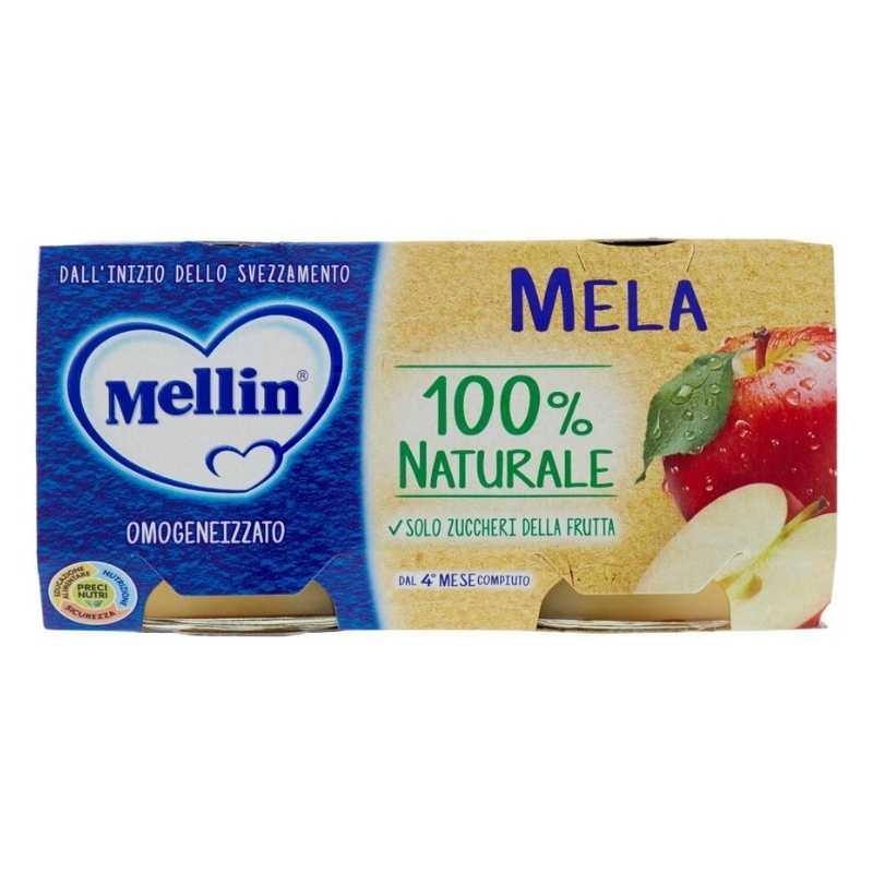 Mellin - Omogeneizzato Mela - Babylandia Shop