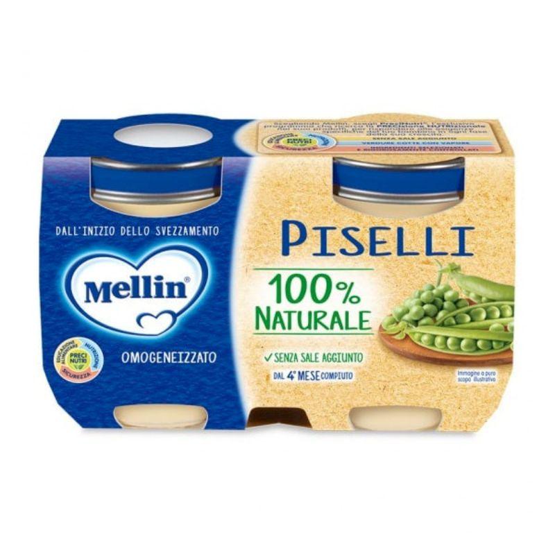 Mellin - Omogeneizzato Piselli - Babylandia Shop
