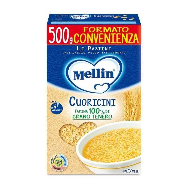 Mellin - Pastina Cuoricini - Babylandia Shop
