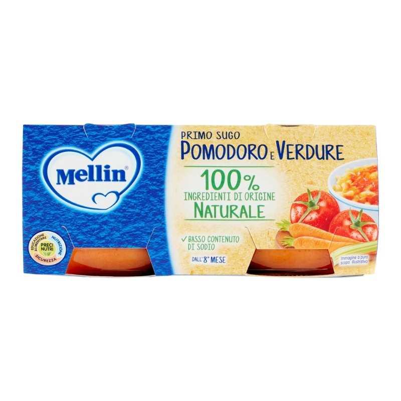 Mellin - Primo Sugo Pomodoro - Babylandia Shop