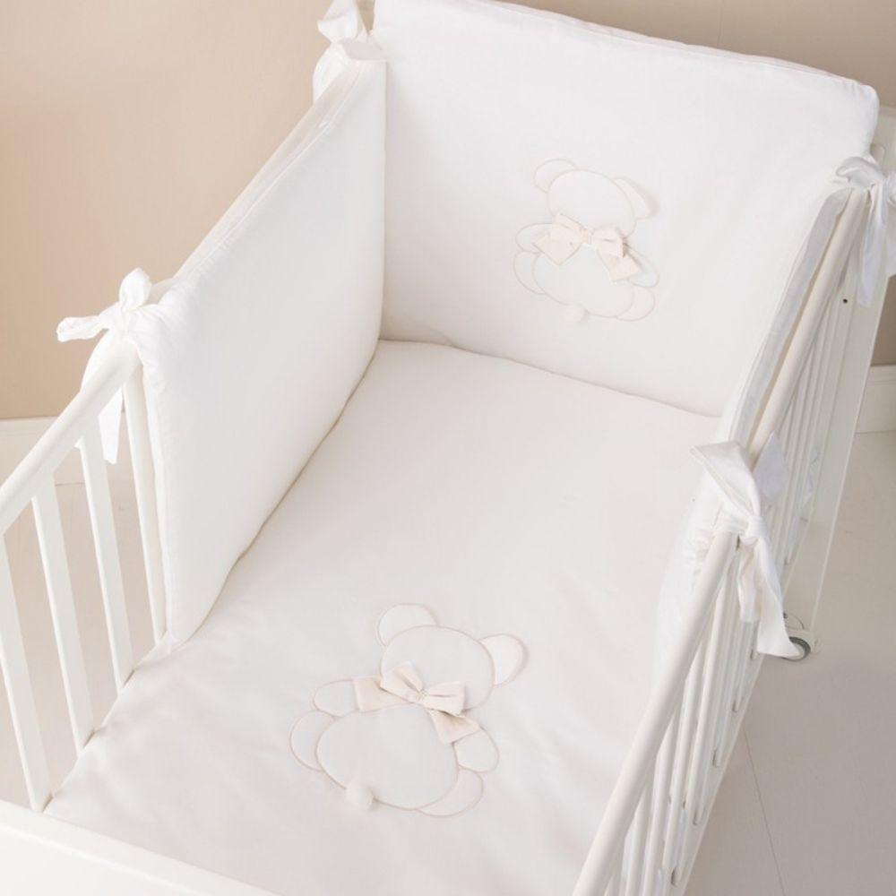 Nanan - Set Piumone letto 3pz Fiocco - Babylandia Shop