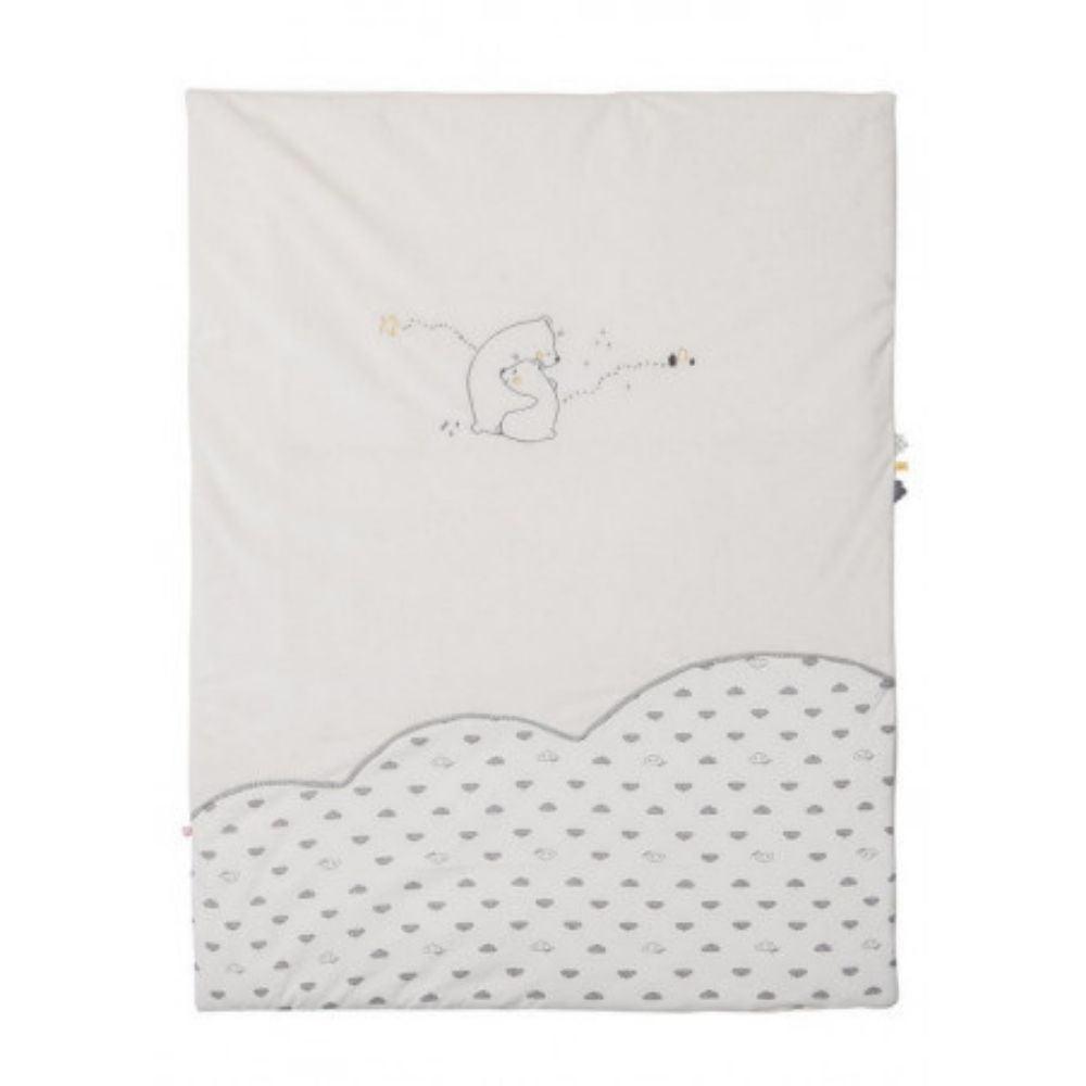 Noukie's - Coperta Velodoux senza tempo - Babylandia Shop