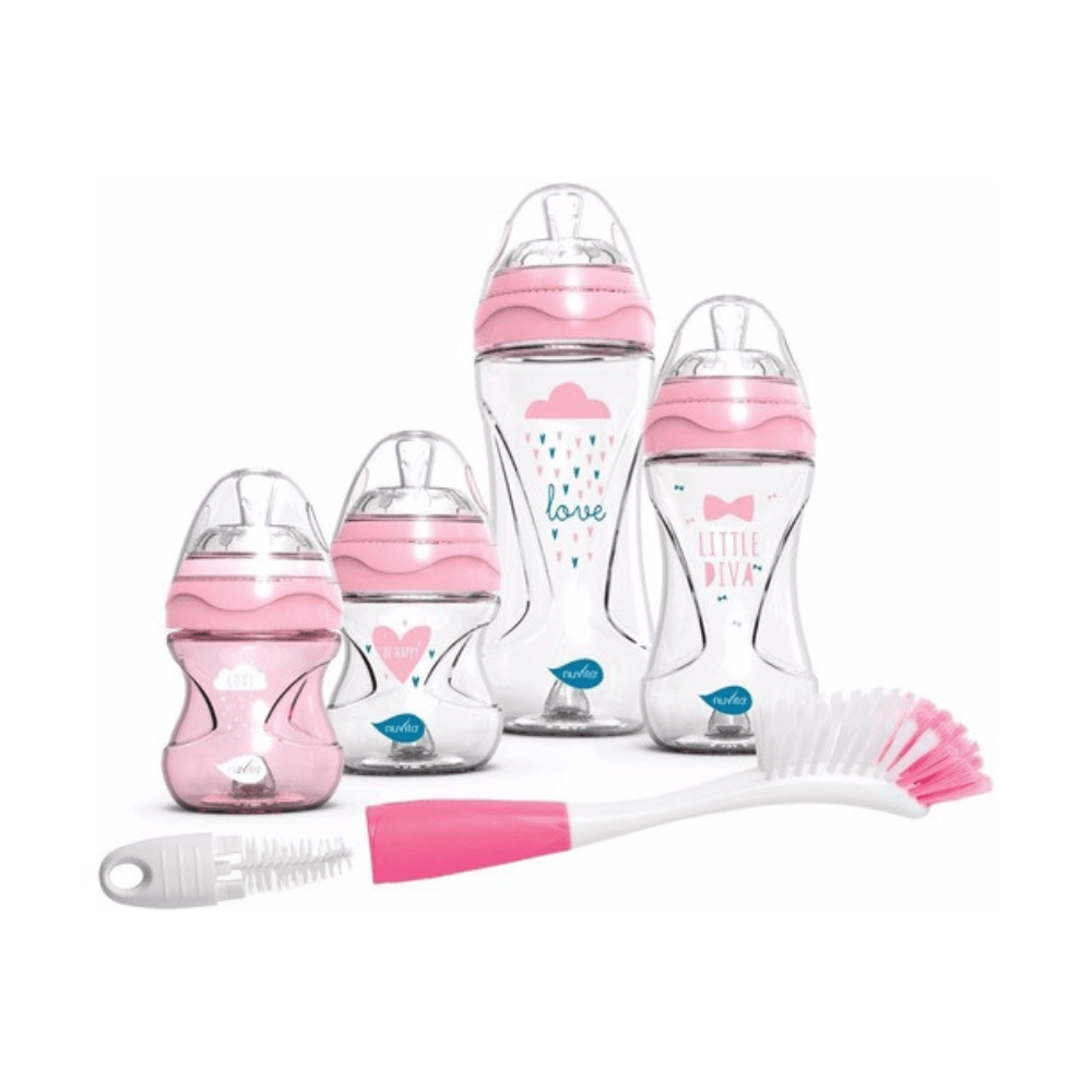 Nuvita - Set Biberon nascita - Babylandia Shop