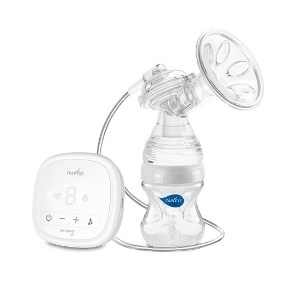 Nuvita - Tiralatte Elettrico Materno Go - Babylandia Shop