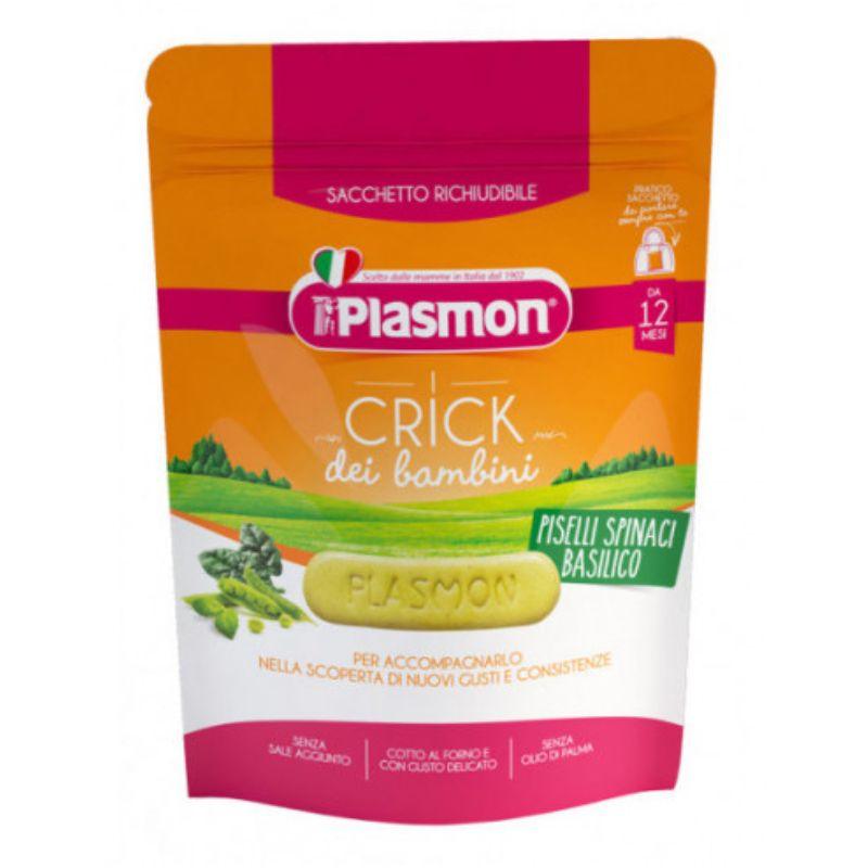 Plasmon - Crick Spinaci Piselli e Rosmarino - Babylandia Shop