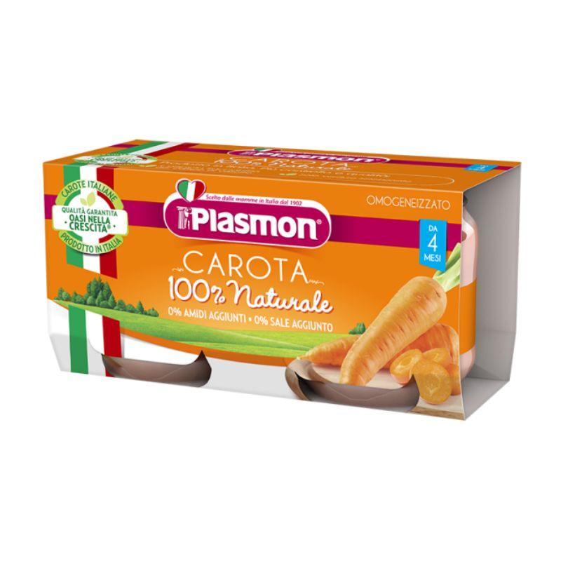 Plasmon - Omogeneizzato Carota - Babylandia Shop