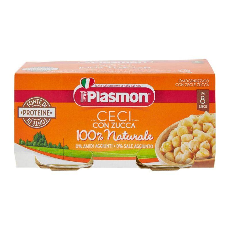 Plasmon - Omogeneizzato Ceci e Zucca - Babylandia Shop