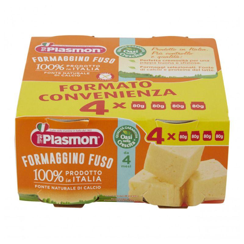 Plasmon - Omogeneizzato Formaggino Fuso Classico - Babylandia Shop