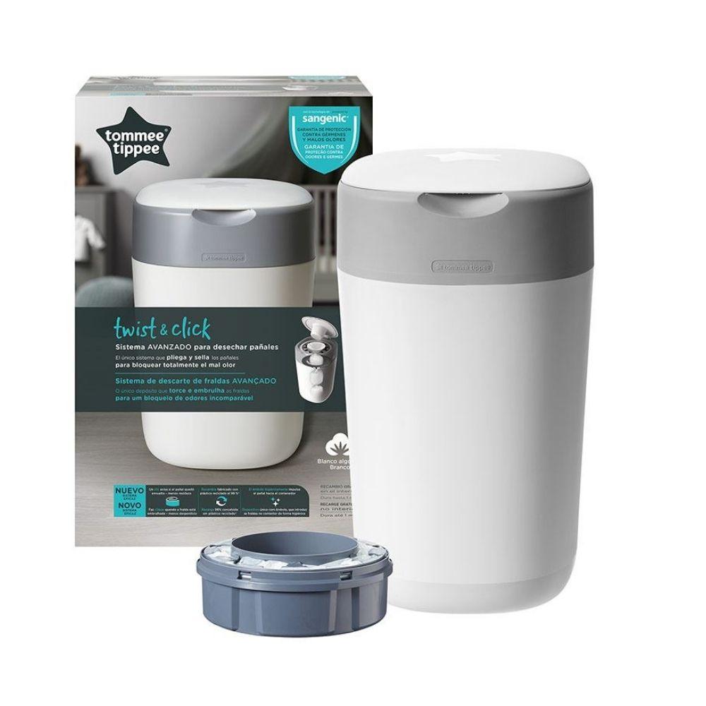 Tommee Tippee - Contenitore getta pannolini sangenic Twist & Click - Babylandia Shop