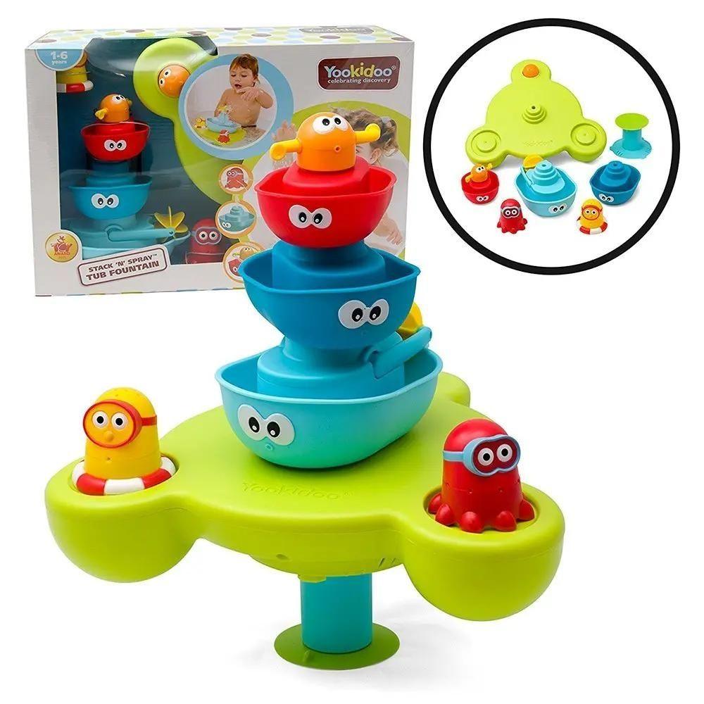 Yookidoo - Fontana Magica Spruzza Acqua - Babylandia Shop