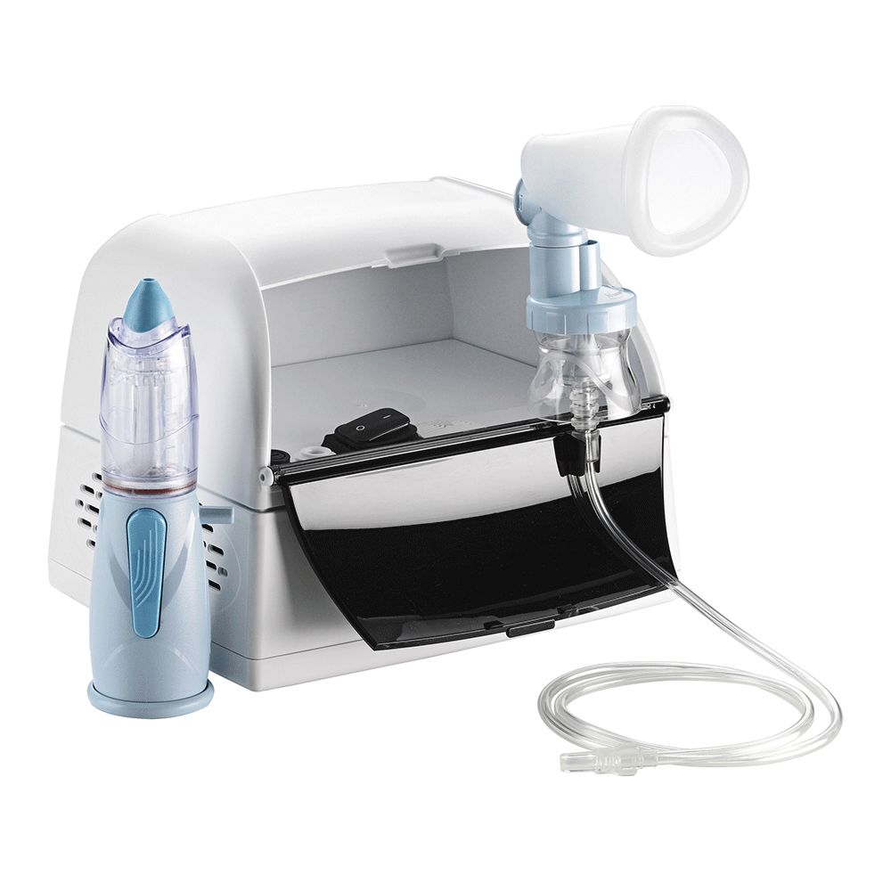 Nebula - Sistema Aerosolterapia per bambini e adulti 230V 50HZ - Babylandia Shop