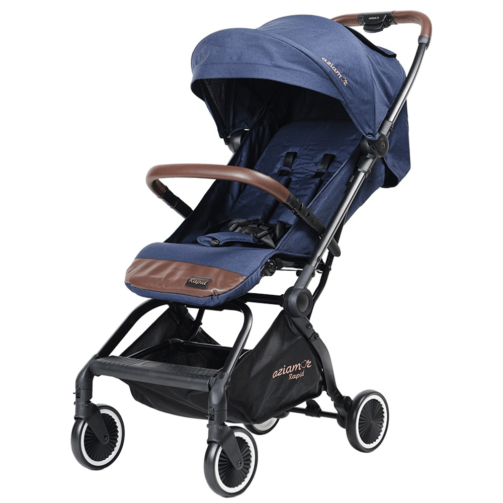 Aziamor - Passeggino Leggero Rapid Blu - Babylandia Shop