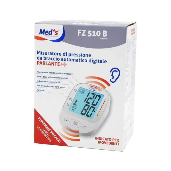 Meds Sfigmo - Misuratore di Pressione da Braccio Digitale