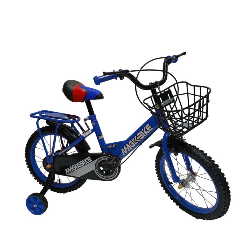 Magic - Bicicletta per bambini taglia 12 con Rotelle