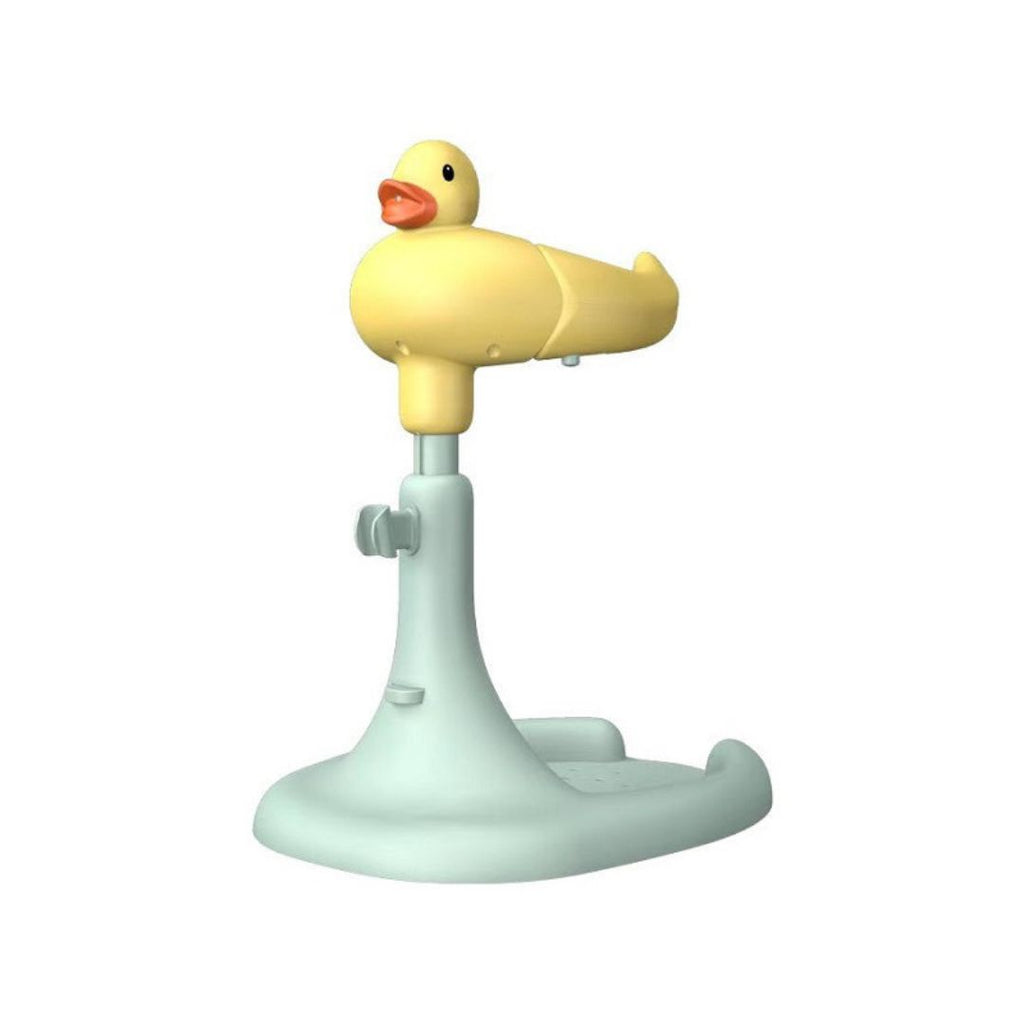 Aziamor - Supporto Doccia per Bagnetto Bambino con base Antiscivolo Qua Qua