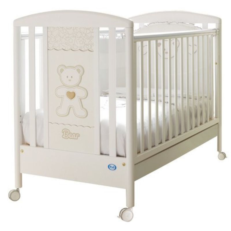 Pali - Lettino Loving Bear Bianco