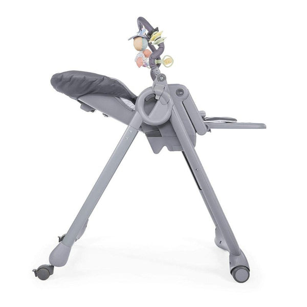 Chicco - Seggiolone Polly Magic Relax Graphite Reclinabile