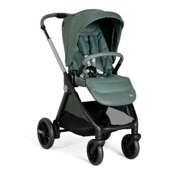 Chicco - Trio Bellagio con Navicella Flexi e Seggiolino Auto Kory Plus - Fir Tree