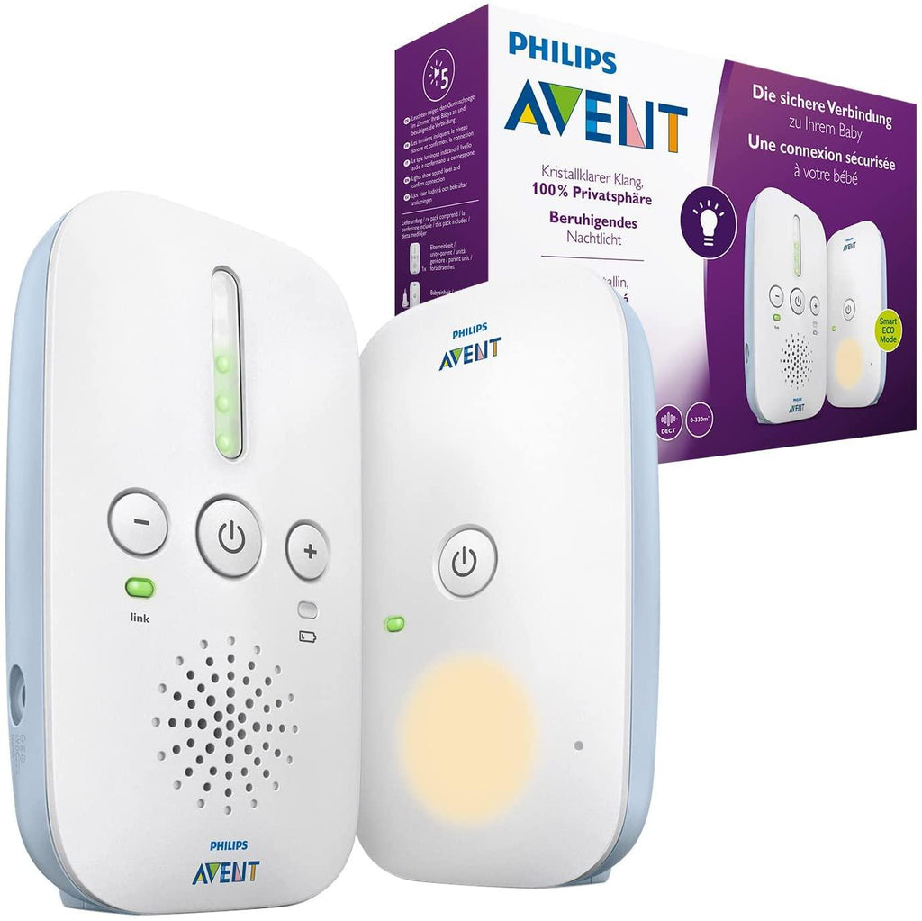 Philips - Avent Baby Monitor con Tecnologia DECT - Babylandia Shop