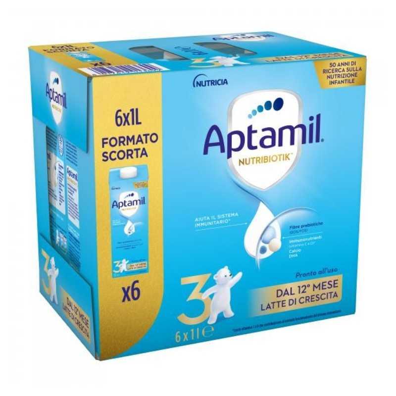 Aptamil 3 - Latte Liquido - Babylandia Shop