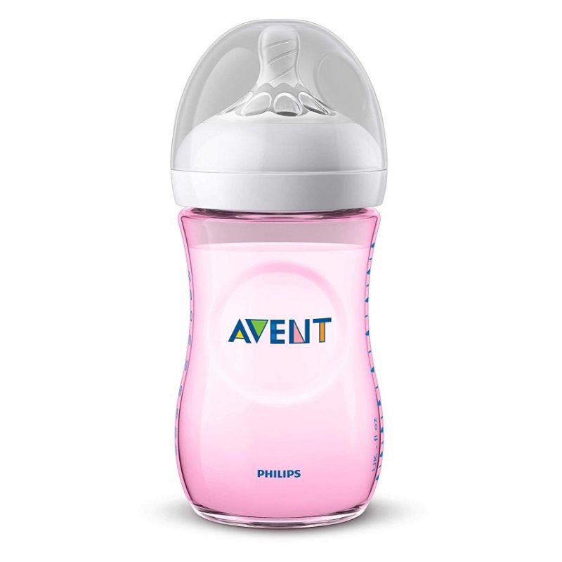 Avent - Biberon Natural Azzurro 260 ML