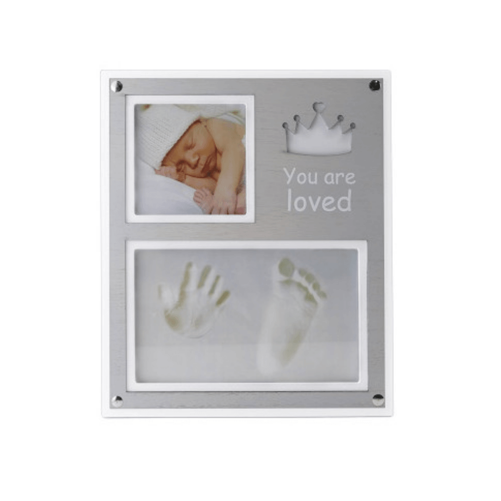 Aziamor - My Memory Cornice Kit Impronta mani e piedi per Neonati con –  Babylandia Shop