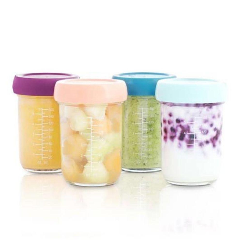 Babymoov - Contenitori per alimenti 4 pz - Babylandia Shop