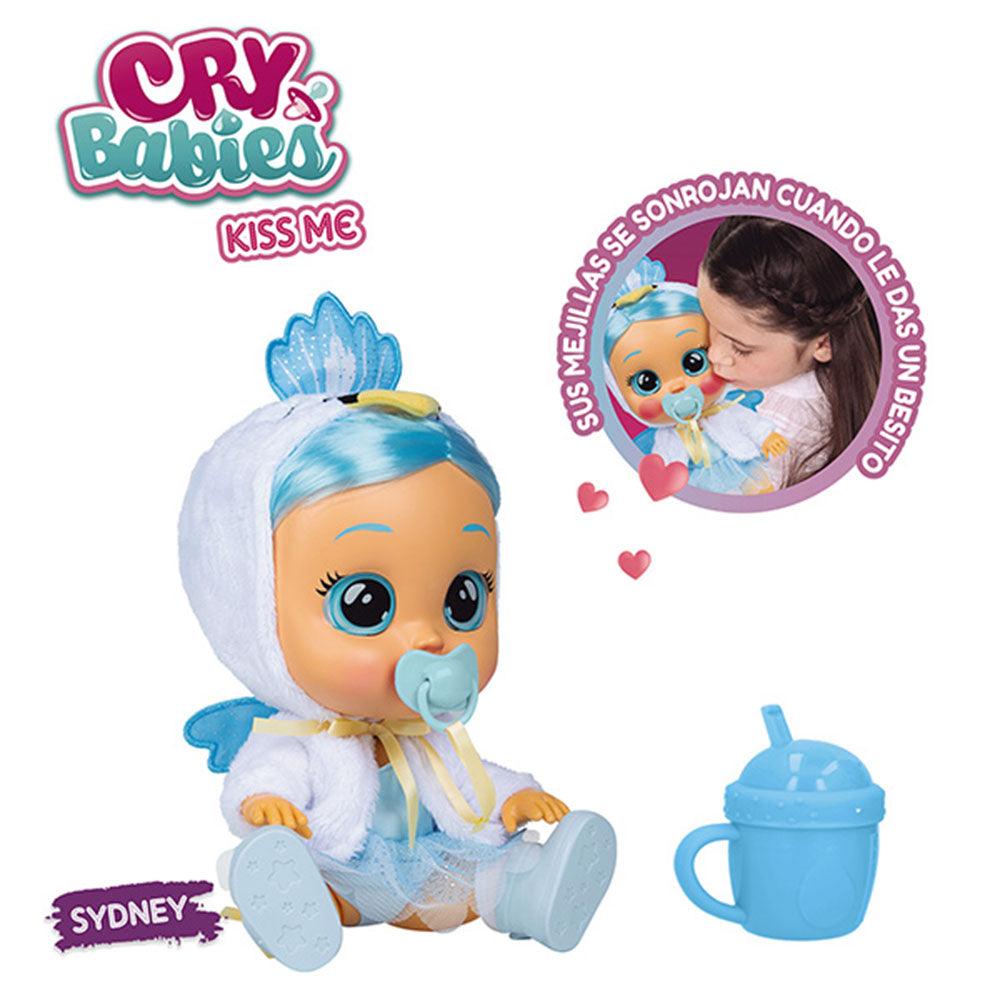 Bambola Cry Babies Kiss Me Sidney - Babylandia Shop