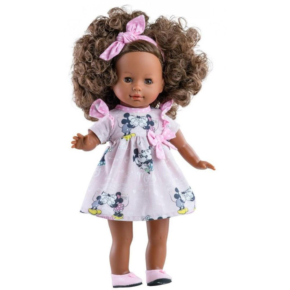 Bambola Esther con vestitino di Topolino alta 36cm - Babylandia Shop